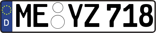 ME-YZ718