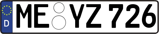 ME-YZ726