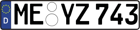 ME-YZ743