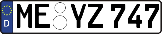 ME-YZ747
