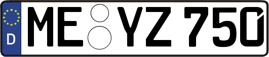 ME-YZ750