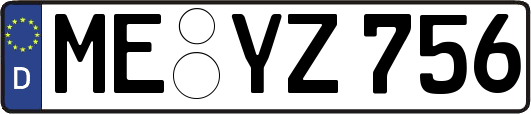 ME-YZ756