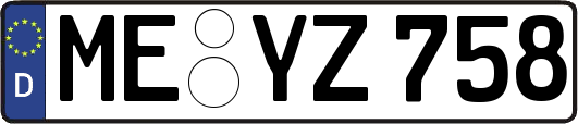 ME-YZ758