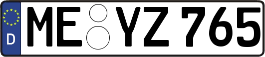 ME-YZ765
