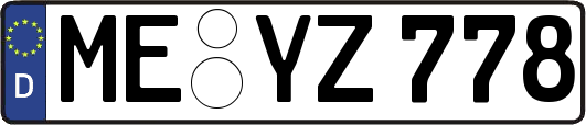 ME-YZ778