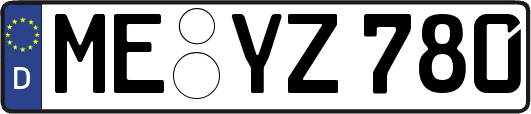 ME-YZ780