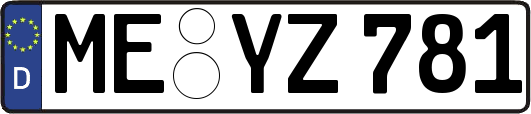 ME-YZ781