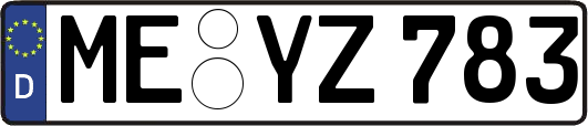 ME-YZ783