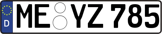 ME-YZ785