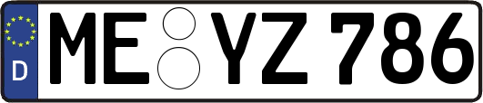 ME-YZ786