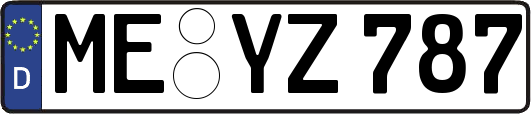 ME-YZ787