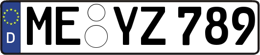 ME-YZ789