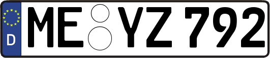 ME-YZ792