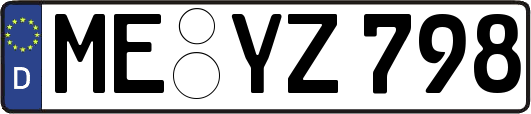 ME-YZ798