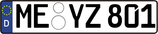 ME-YZ801