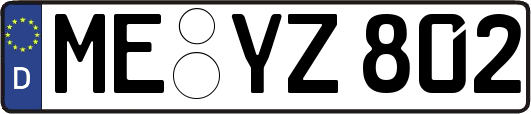 ME-YZ802
