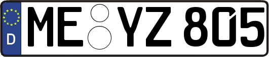 ME-YZ805
