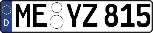 ME-YZ815