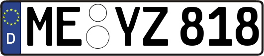 ME-YZ818