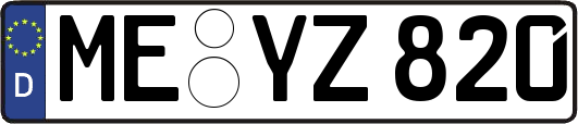 ME-YZ820