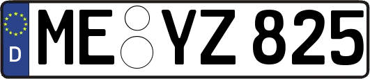 ME-YZ825