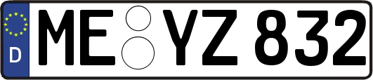 ME-YZ832