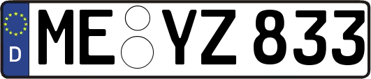 ME-YZ833