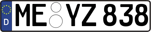 ME-YZ838