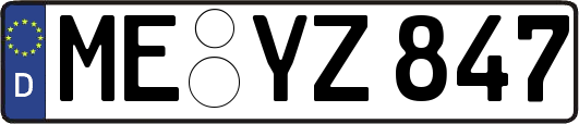 ME-YZ847