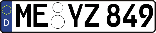 ME-YZ849