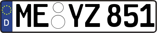 ME-YZ851