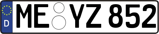 ME-YZ852