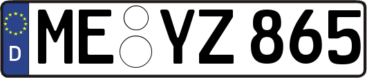 ME-YZ865
