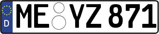 ME-YZ871