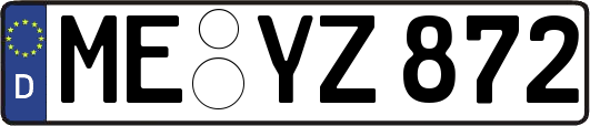 ME-YZ872