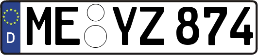 ME-YZ874