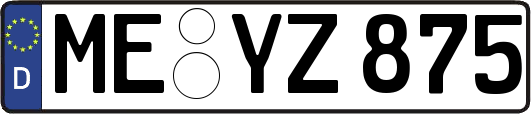ME-YZ875