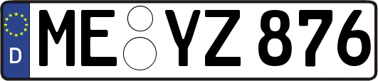 ME-YZ876