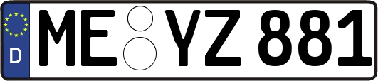 ME-YZ881
