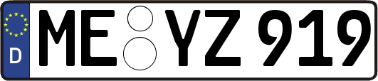 ME-YZ919