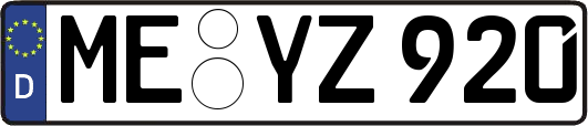 ME-YZ920