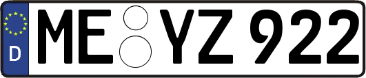 ME-YZ922