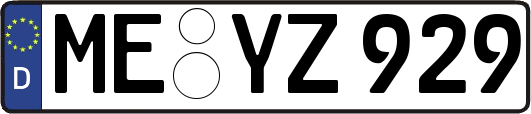 ME-YZ929
