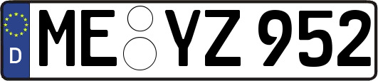 ME-YZ952