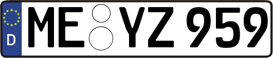ME-YZ959