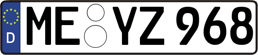 ME-YZ968
