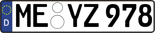 ME-YZ978