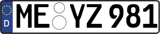 ME-YZ981