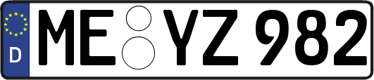 ME-YZ982