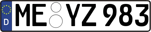 ME-YZ983